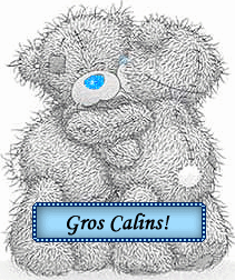 Gif gros calins ourson